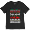 santa only comes once a year grandpa is always here to cheer V-Neck Tee