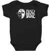 bad meets evil mask Baby Bodysuit