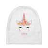 birthday unicorn family series sister Baby Beanies