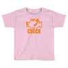 check engine Toddler T-shirt