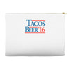 tacos  beer '16 Accessory Pouches