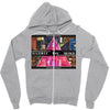 silence the mind Zipper Hoodie