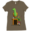 prize catch Ladies Fitted T-Shirt