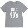 born in 90s V-Neck Tee