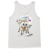 leaf cartoon Tank Top