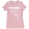 up and under formation Ladies Fitted T-Shirt