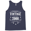 original parts vintage established 2000 perfectly aged Tank Top