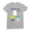 wandstock Ladies Fitted T-Shirt