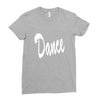 dance Ladies Fitted T-Shirt