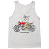 custom motorcycle Tank Top
