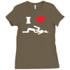 i love sushi Ladies Fitted T-Shirt