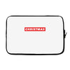 christmas hypebeast Laptop sleeve