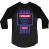 value secret santa gift 3/4 Sleeve Shirt