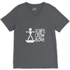 scarecrow boat V-Neck Tee