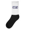 santa colorful glitter Socks