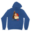 vintage santa christmas Unisex Hoodie