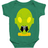 annihilus face Baby Bodysuit