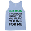 if you dont know them Tank Top