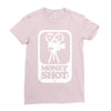 money shot Ladies Fitted T-Shirt