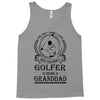 Golfer Granddad Tank Top