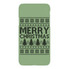 ugly merry christmas iPhoneX