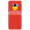 atticus finch funny Samsung Galaxy S8 Plus