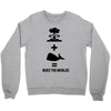 nuke the whales Crewneck Sweatshirt