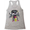 skull biker Racerback Tank