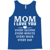I Love You Mom Tank Top