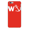 w anchor funny pub joke iPhone 6/6s Plus Case