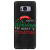 we wish you happy holidays &amp; merry christmas Samsung Galaxy S8 Plus Case