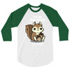 nuts 3/4 Sleeve Shirt