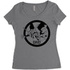 eva 01 Women's Triblend Scoop T-shirt