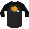 orange juice 3/4 Sleeve Shirt