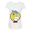 bazooka joe 2, ideal gift or birthday present. Maternity Scoop Neck T-shirt