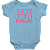 spring break forever Baby Onesie