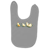 popcorn chicken Baby Bibs