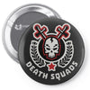DEATH SQUAD Pin-back button