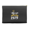 kings are born in 1979 Accessory Pouches