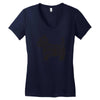 dog lover Women's V-Neck T-Shirt