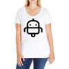 bot bot Ladies Curvy T-Shirt