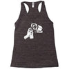 spray cam Racerback Tank