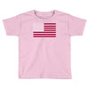 usa flag navy american Toddler T-shirt