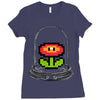 rare flower Ladies Fitted T-Shirt