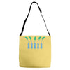 blue pikmin Adjustable Strap Totes