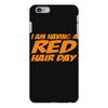 red ginger hair day iPhone 6 Plus/6S Plus Case