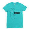 ghost Ladies Fitted T-Shirt