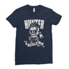 black series Ladies Fitted T-Shirt
