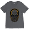 metal disk jockey V-Neck Tee