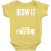 alien blow it fingering Baby Bodysuit